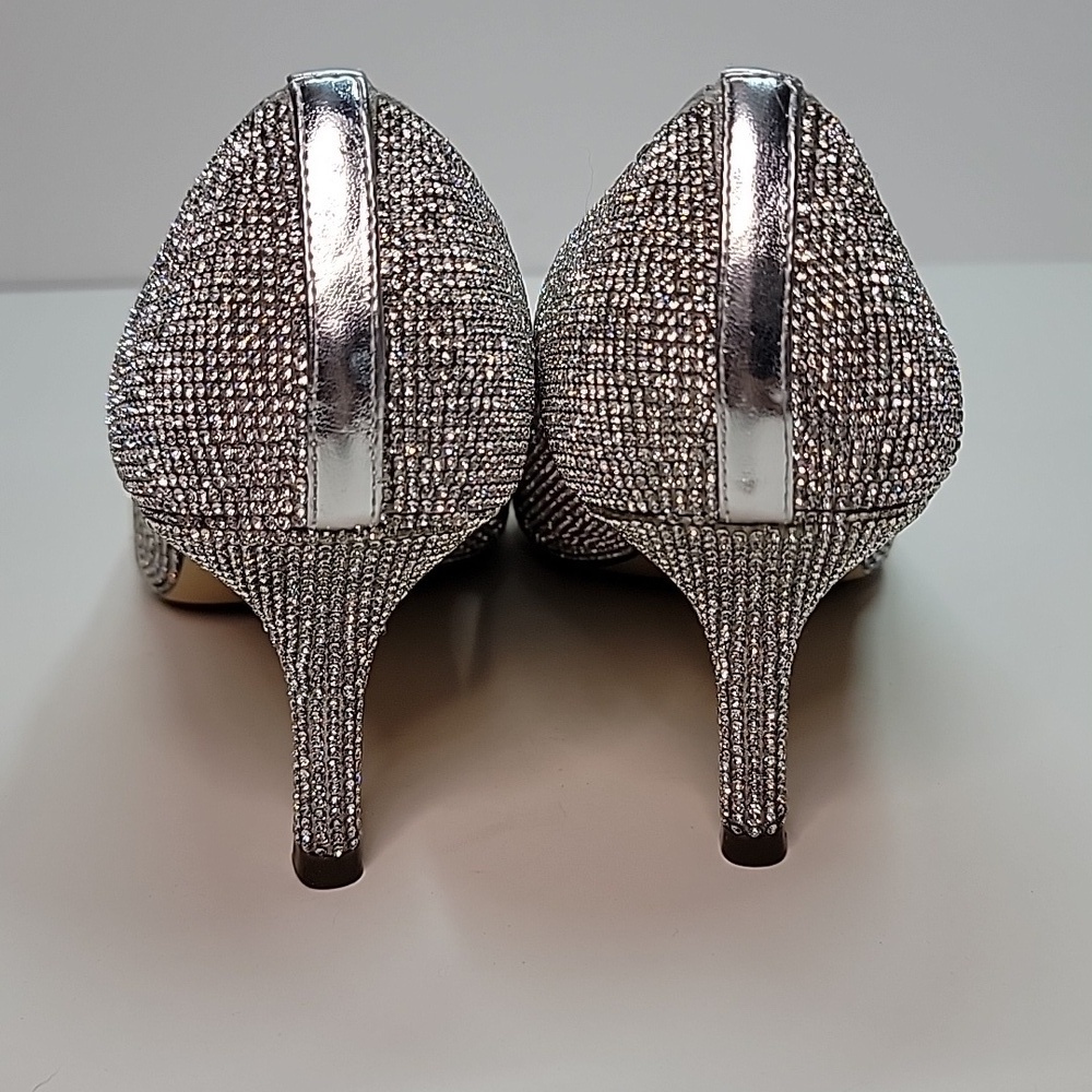 NINA60 RHINESTONE PUMP NWOT SZ 9 - Picture 9 of 15